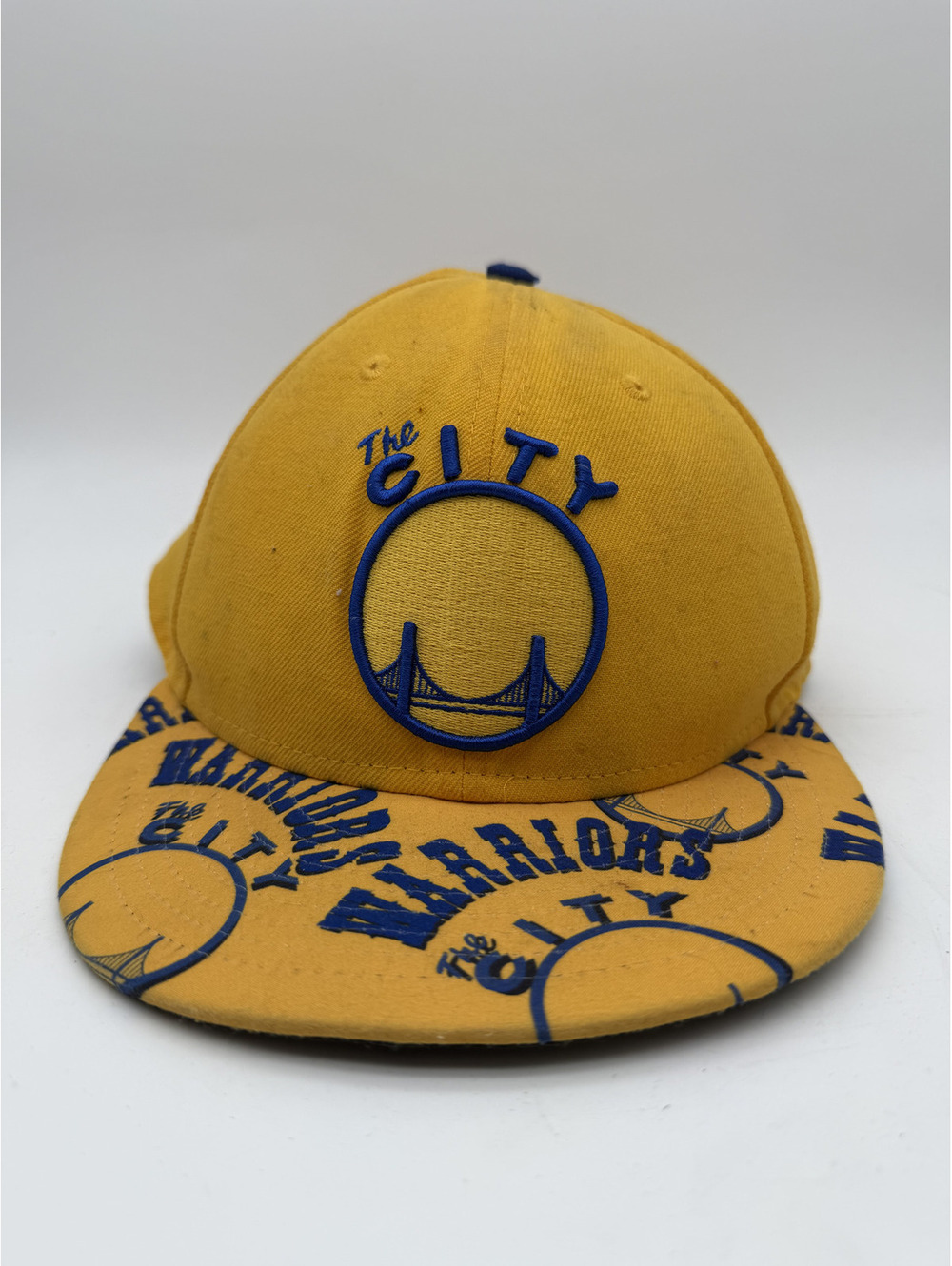 Golden State Warriors The City 59FIFTY Fitted Cap Size 7